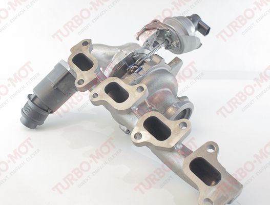 Plniace dúchadlo TURBO-MOT GmbH